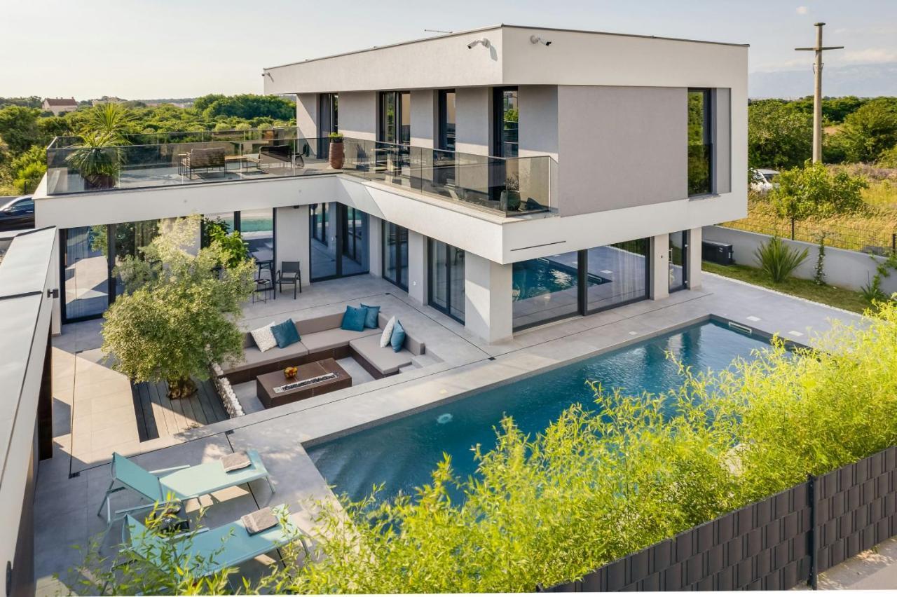 Villa Marli Zadarvillas 扎顿 外观 照片