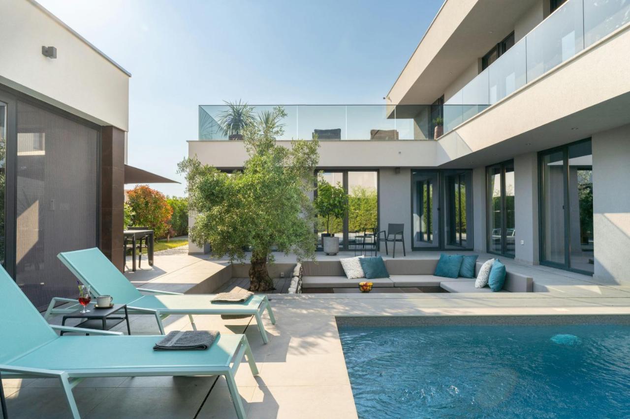 Villa Marli Zadarvillas 扎顿 外观 照片